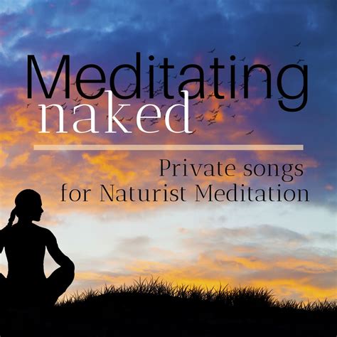 Meditation in nature. Mila Naturist